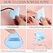 Pimoys 6 Pieces Triangle Powder Puff Soft Makeup Sponge Make Puff for Face Powder Cosmetic Foundation Sponge Makeup Tool