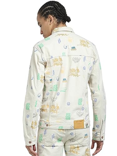 Image of JACK & JONES Men's Cotton Blend Standard Length A-Line Coat