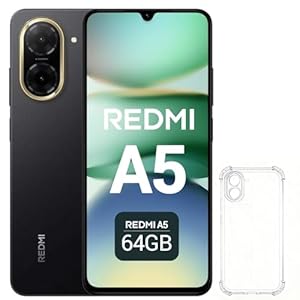 Xiaomi Redmi A5, Dual, 64GB 3GB RAM, Noir