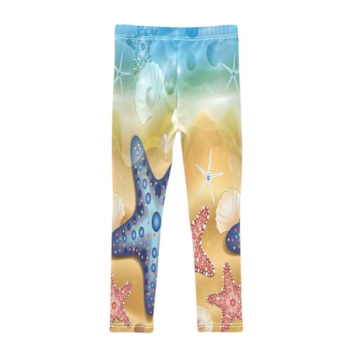 Bolaz Toddler Girls Leggings Printed Yoga Pants Leggings Three Star for Kids2