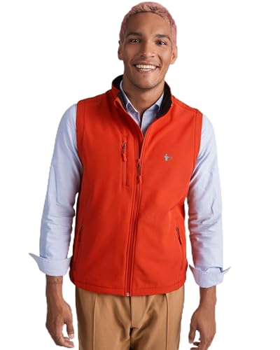 Gilet Marquis Confort rouge M : veste sans manche rembourrée pour homme