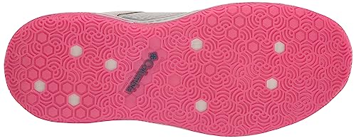 Columbia Women's PFG Pro Sport, Grey Ice/Ultra Pink, 7.5