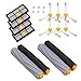 MTKD® Kit Ersatzteile Kompatibel mit iRobot Roomba Serie 800 und 900 - 14 Teile Zubehör-Kit (Bürsten seitlichen Cerda, Filter, Bürste) für Staubsauger Roboter.