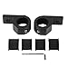 Produktbild Arbeitsleuchten Halterung Scheinwerfer Haltefedern 20-30mm Light Bar Universal Nebelscheinwerfer Clamps Kit Schelle Rohrschelle Haken KFZ Rohr Klemme Scheinwerfer Klemmhalterung Mount Bracket