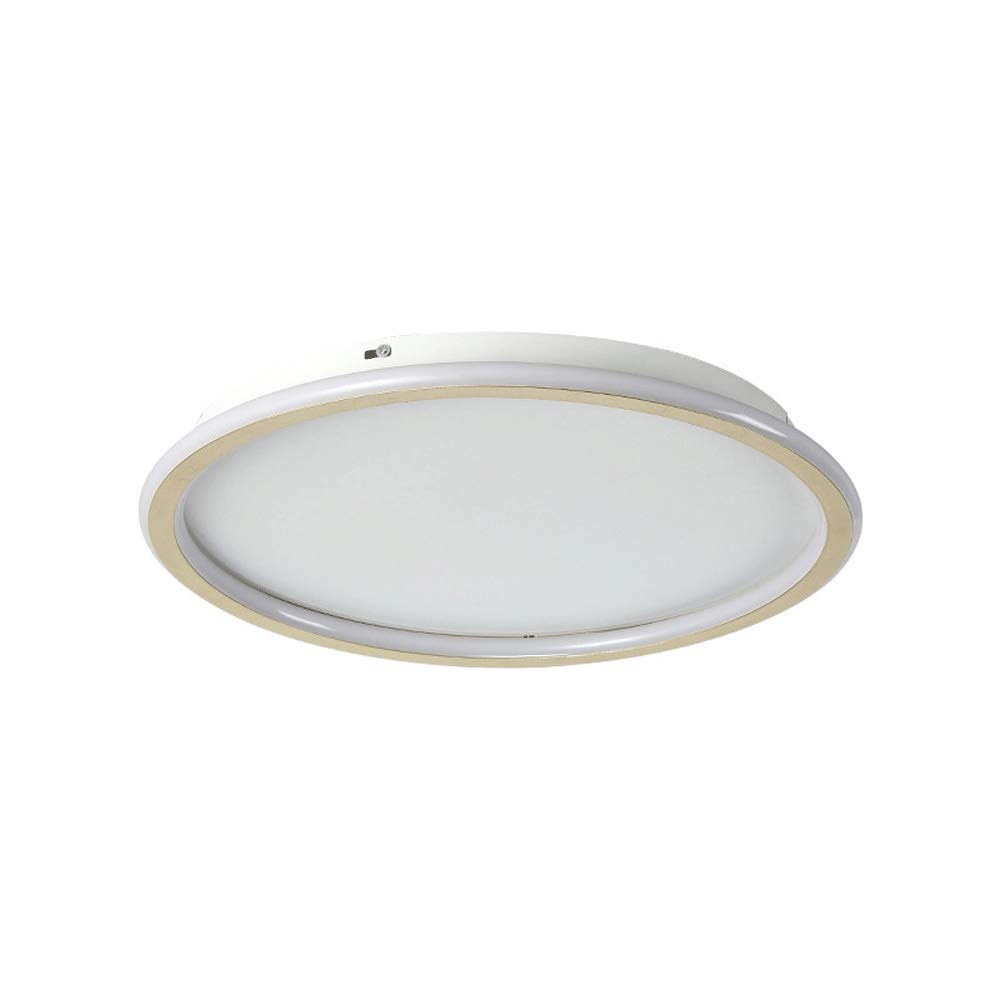 Plafonnier LED ultra-fin et rond à trois couleurs pour chambre d'enfant