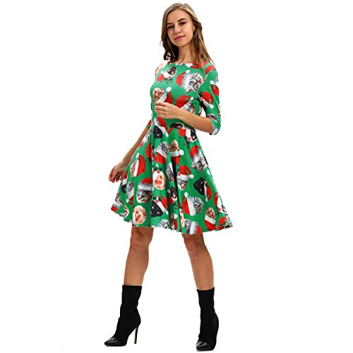 Robe de Noël mère fille costume fantaisie idéal comme cadeau