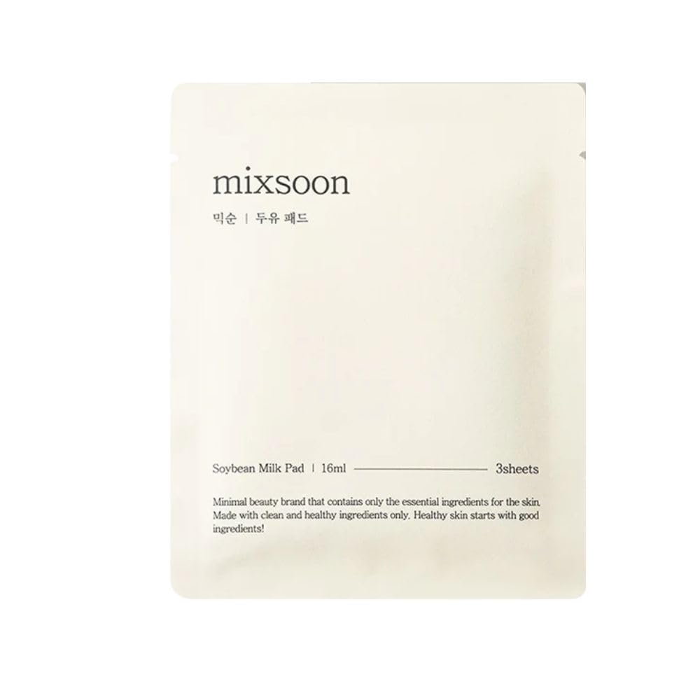 Soybean Milk Pad by mixsoon
