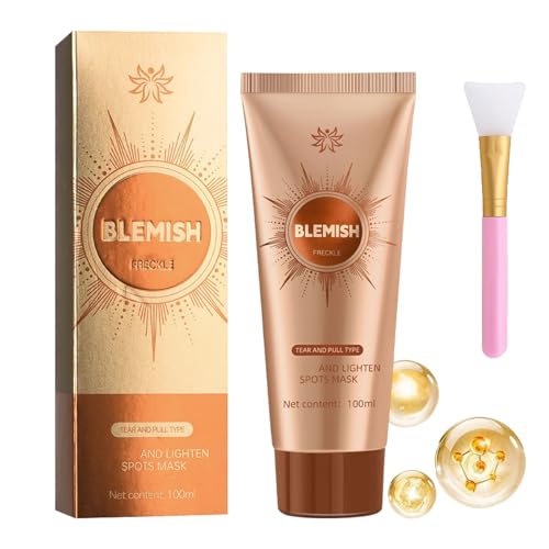 PAROWU Herbal Spots Peel-Off Facial Mask, Anti-Aging Anti-Wrinkle Elasticity Tear-Off Mask, Online Spot Peel Off Mask, Deep Nourishment & Pore Tightening, Suitable for All Skin Types