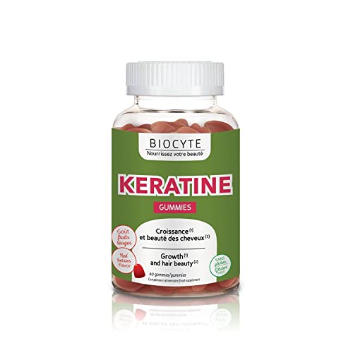 KERATINE GUMMIES BIOCYTE Cover