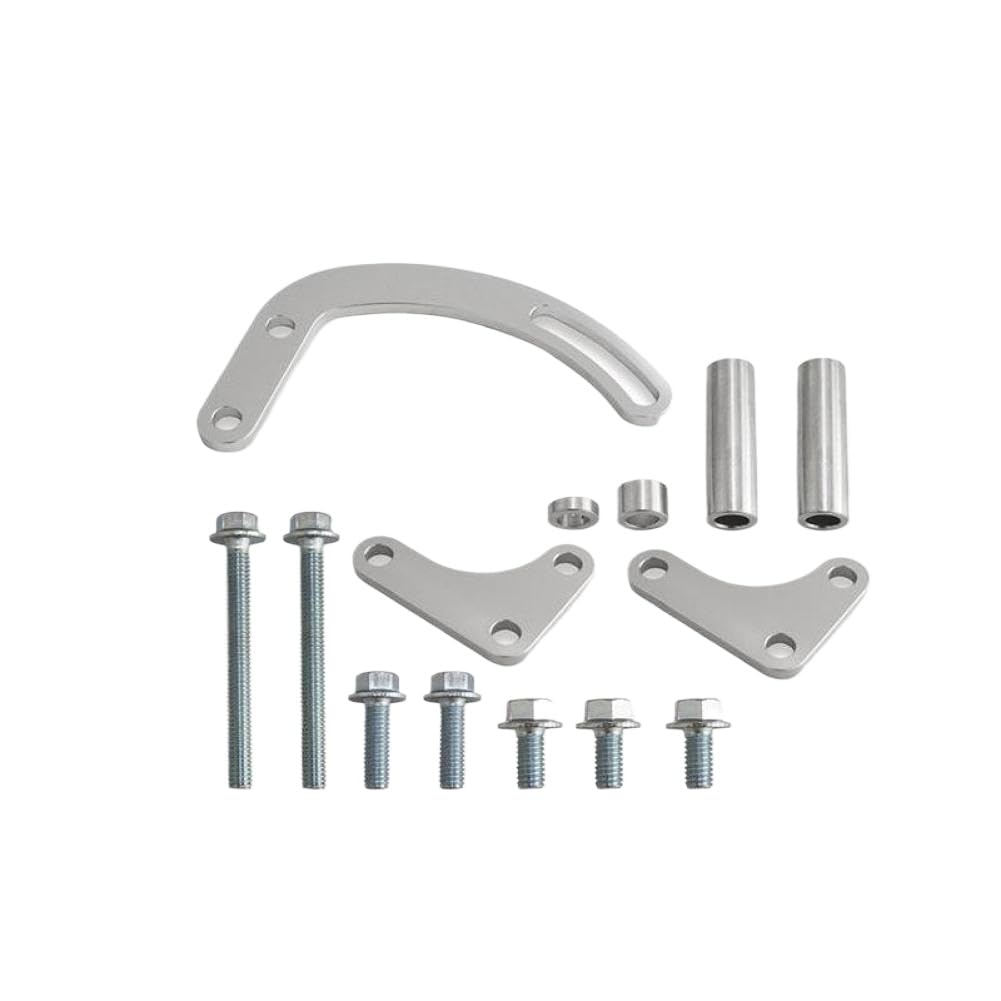 Zenithride Onecolor Adjustable Power Steering Pump Bracket Compatible With Gm Small Block Gen V8 5.0L 5.7L 305 327 350