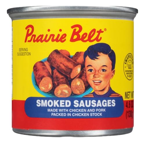 Prairie Belt Smoked Sausage - 4 Pack