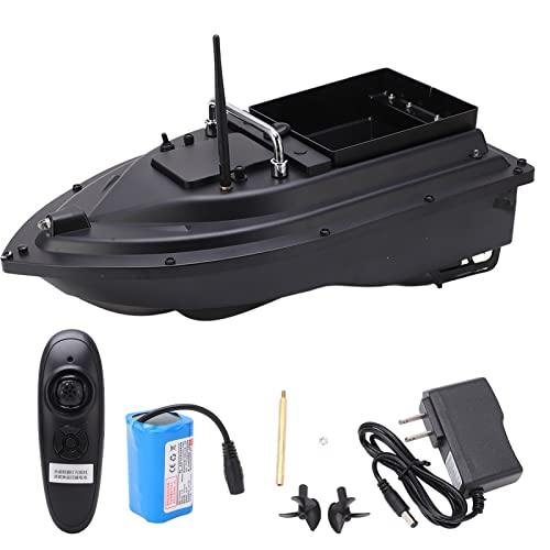 Cunyuer Bait Boat, RC Fishing Boat, 2.4 Ghzs 500 M 546 Yards One Hand Remote Control for Fishing...