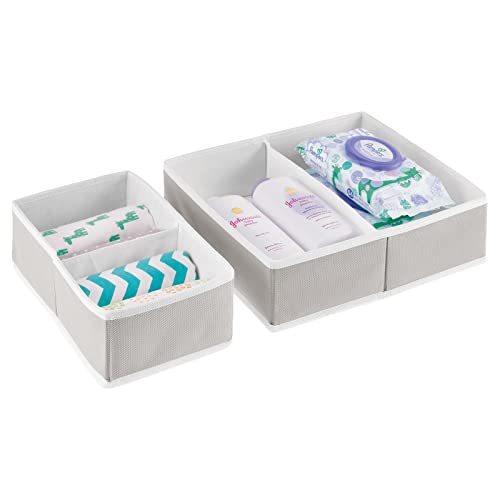 Mdesign 12940MDB Fabric Drawer Organizer Bins thumb #7
