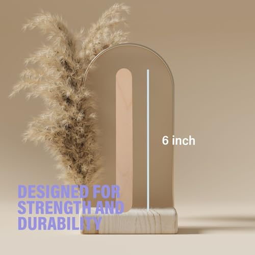 la miere 100p wood tongue depressors non-sterile large applicator sticks 634 tongue depressors wood non-sterile