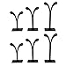 Produktbild Jarchii Home Decotation Ohrring Lagerregal, Desktop-Lagerregal Ohrstecker Display, für Boutiquen Juweliergeschäfte