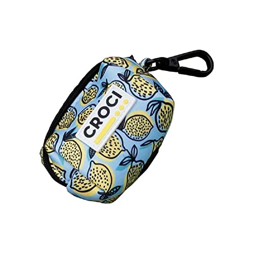 Crosses for Dog Hygienic Bags LEMONS fantasy Sizes: 6X4 CM, Multicolor