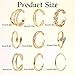 Mikovivi 9pcs Toe Rings for Women, 9 Styles Non Tarnish Adjustable CZ Flower Hug Band Open Toe Rings Set Dainty Foot Jewelry Accessories for Women Summer Beach Party (Gold)