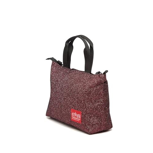 Manhattan Portage Midnight Remsen Street Tote With Removeable Shoulder Strap And Spacious Zip Compartment