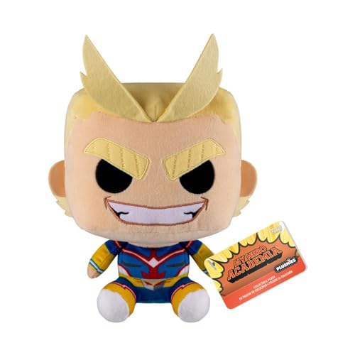 Funko Pop! Plush: MHA - All Might - () - My Hero AcademiaPeluche Coleccionable - Idea de Regalo de Cumpleaños- Mercancia Oficial Muñeco para Niños y Adultos - Ideal para Anime FansNovias y Novios