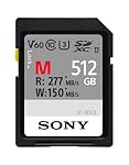 Sony – Sony SF-M512 512GB SDXC Speicherkarte UHS-II, V60, Class 10,