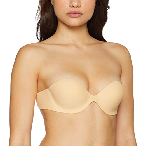 LASCANA Damen Schalen Mit Flügeln Klebe-BH, Beige, B