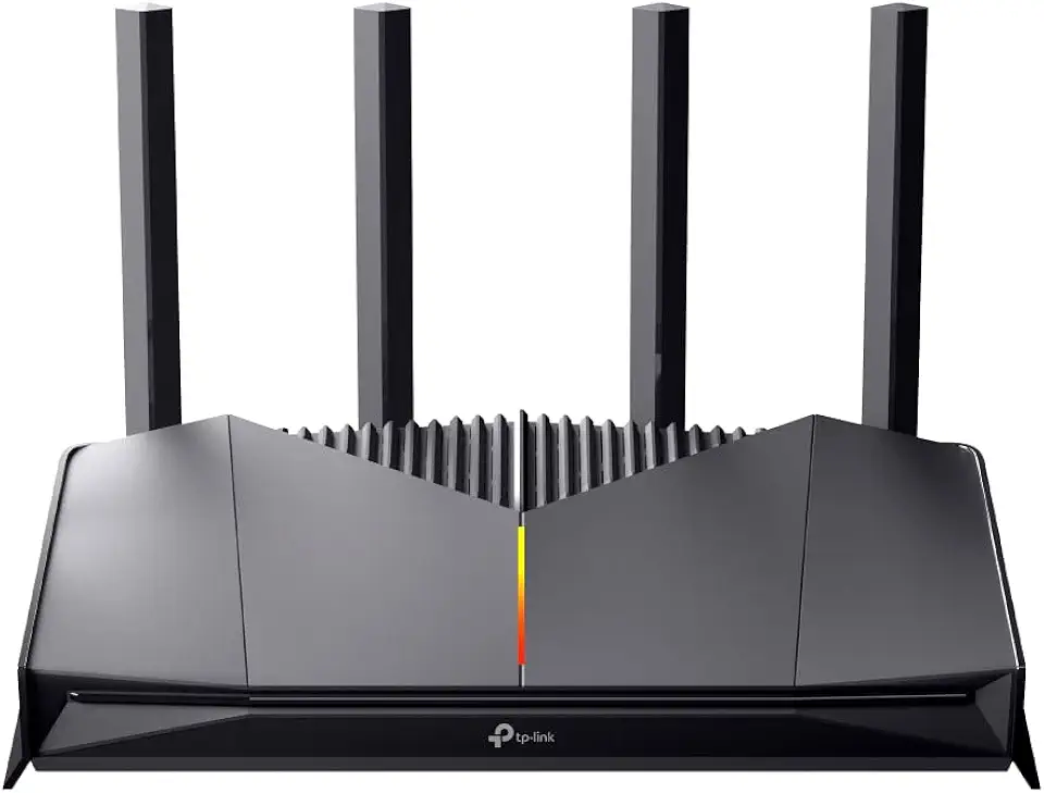 TP-Link Roteador para jogos Archer GE230 Wi-Fi 7, WiFi de banda dupla BE3600, 2 portas × 2,5 Gbps + 3 portas Gigabit, MLO, HomeShield, USB 3.0, EasyMesh, rede privada para jogadores, iluminação RGB