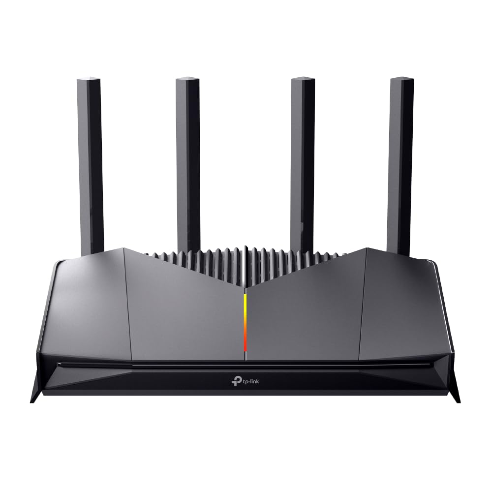 TP-Link Archer GE230 Wi-Fi 7 Gaming Router, Dual-Band WLAN BE3600, 2 × 2,5 Gbit/s-Ports + 3 × Gigabit-Ports, MLO, HomeShield, USB 3.0, EasyMesh, Gamers Private Network, Nahtlose RGB-Beleuchtung