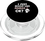 Photo Gallery animal lover i really like pandas panda lover popsockets popgrip per magsafe Photo Gallery animal lover i really like pandas panda lover popsockets popgrip per magsafe