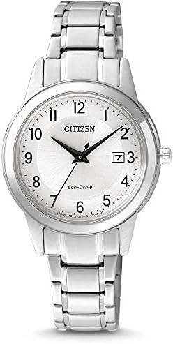 CITIZEN - Women's Watch with Stainless Steel Case - Watch - Steel...