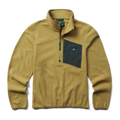 Image of Wolverine Men's Wilderness Quarter Zip Fleece