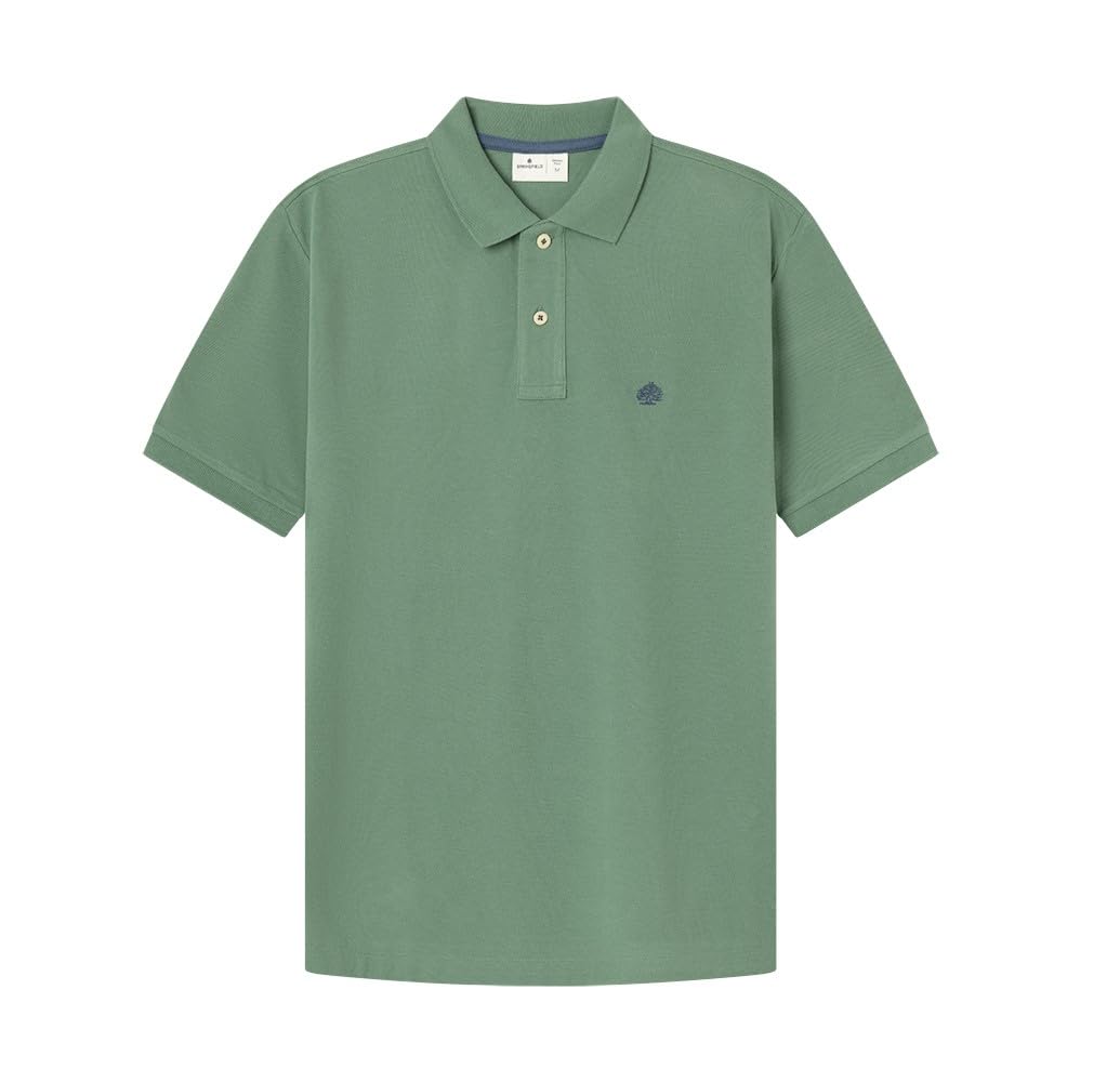 SPRINGFIELD Men's Polo Shirt, Mint Green, M