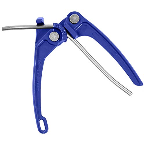 4LIFETIMELINES Tubing Bender Tool 3/16 and 1/4 Brake, Fuel Line Handheld