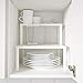Ikea – Variera, estante blanco – 32 x 28 x 16 cm