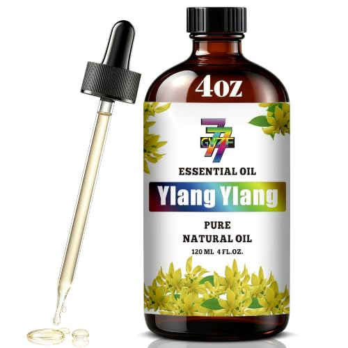 Image of Ylang Ylang Essential Oil for Diffuser,Ylang Ylang Oil - 4 fl oz