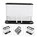 PRETYZOOM 1pc Multifunctional Chopsticks Holder and Utensil Organizer Dual Compartments Stylish Kitchen Storage for Spoons Forks and Tableware for All Kitchen Styles