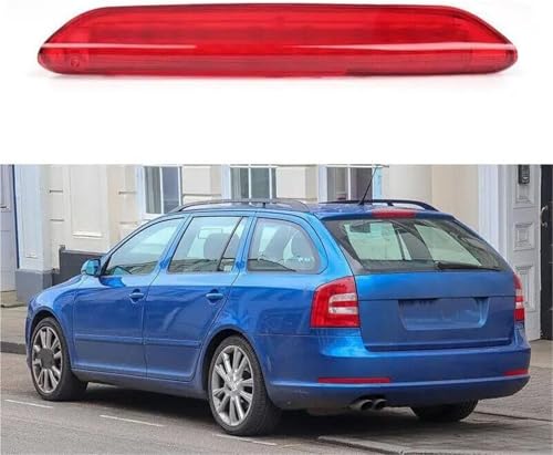3ème feu stop Skoda Octavia Mk2 contre les infiltrations - 2