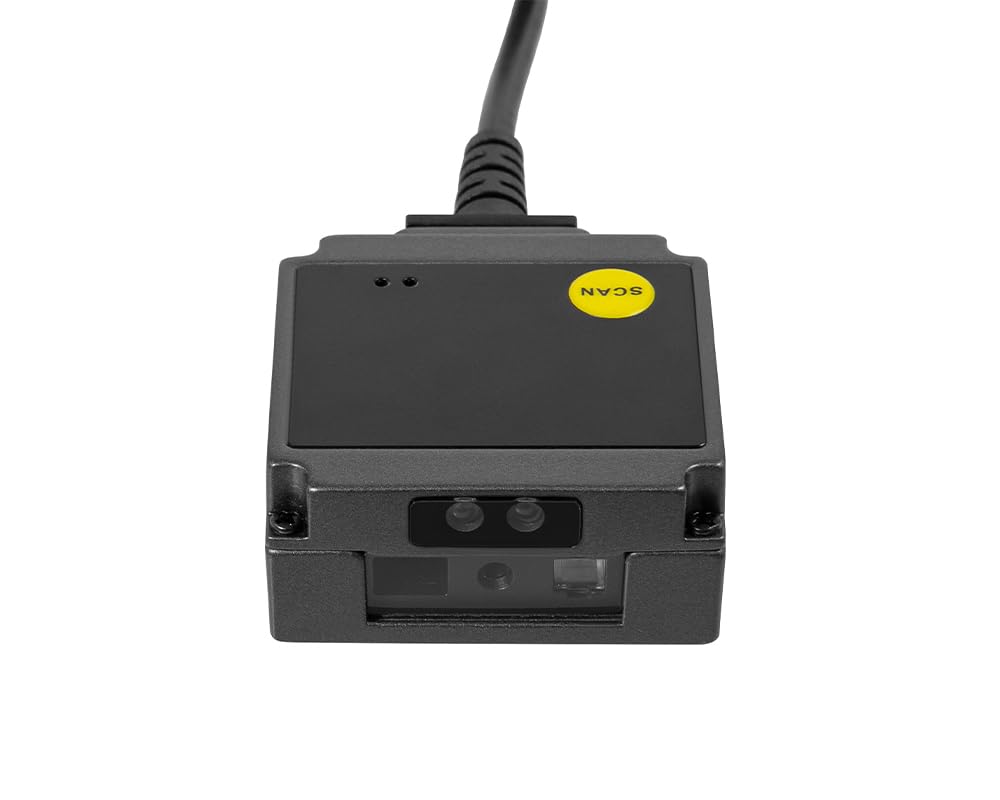 HDWR HD-S30 Scanner da tavolo codici a barre 1D, USB, automatico | Lettore fisso compatto, scansione a mani libere, per cassa, negozio e ufficio