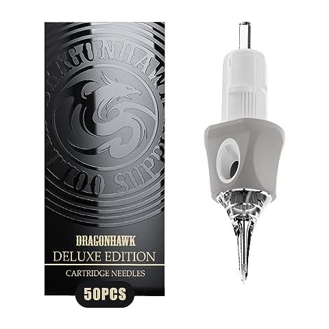 Dragonhawk Glide Extra Smooth Tattoo Needles Cartridges Cover