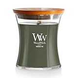 WoodWick Fraser Fir Medium Hourglass Candle,10 Oz