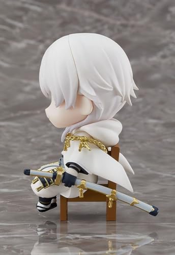 Orange Rouge Touken Ranbu Tsurumaru Kuninaga Nendoroid Swacchao Action Figure - Image 4
