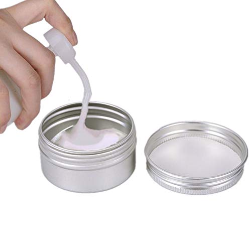 Preisvergleich Produktbild chunnron Kosmetikbehälter Salbentiegel Reiseflaschen-Kit Reisezubehör Reisebehälter Travel Size Sub-Bottle Reise-Flaschen Make-up-Speicher Kleine Behälter 5pcs