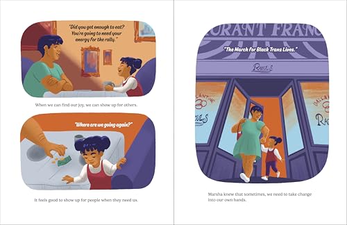 One Day in June: A Story Inspired by the Life and Activism of Marsha P. Johnson - Image 4