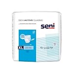 Seni – Seni Active Classic - Unisex-Erwachsene Windel, Größe Large,