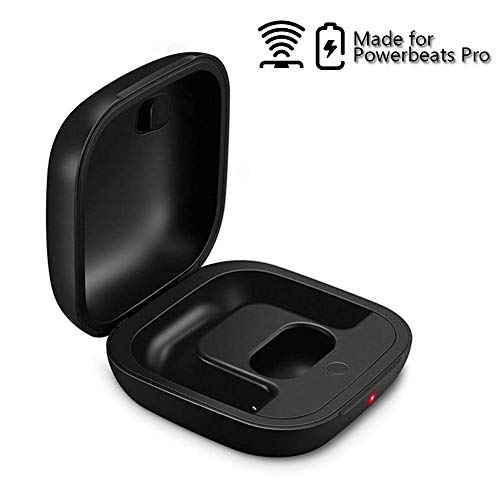 Charging Case Replacement Compatible with Powerbeats Pro with Bluetooth Pairing Sync Button