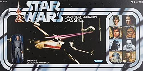 Star Wars Retro Game Flucht von Todesstern mit exklusiver Tarkin-Figur, ab 8 Jahren