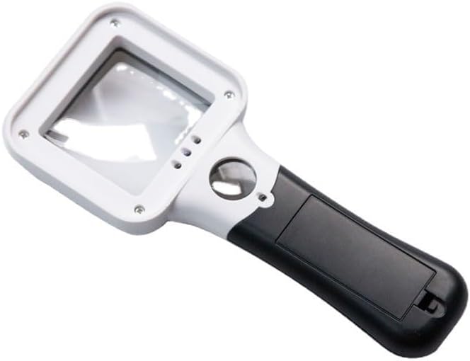 5X 45x Reading Magnifying Glass with LED Lights Handheld Magnifier