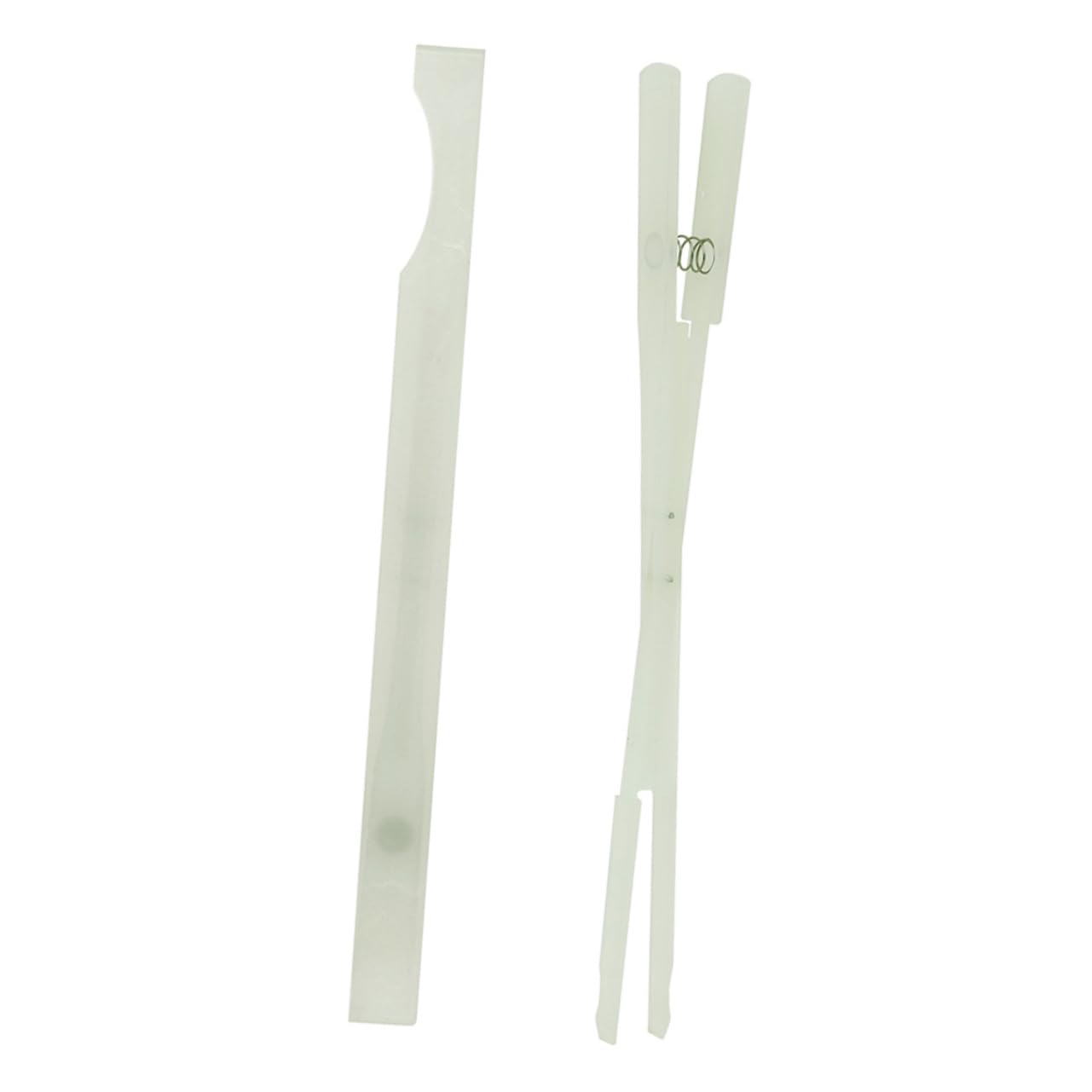 BESPORTBLE 1Set Piano Tuning Tool Durable Nylon Mute Clamp with Carrying Holder for Piano Supplies Creative Mute Clip for Piano Tuning Essential Piano Accessories for Repair