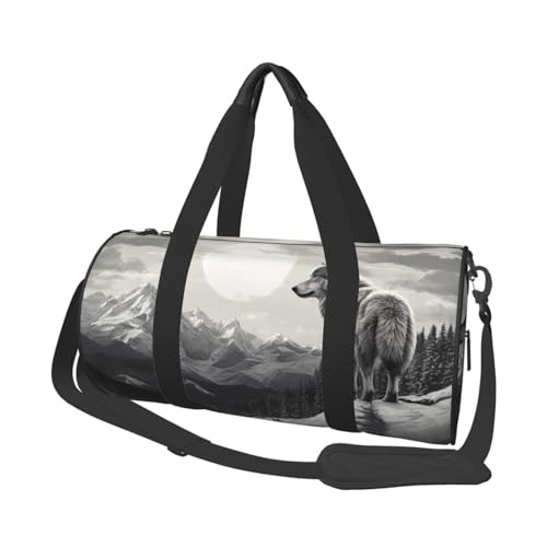 Snow Mountain Lone Wolf �g���x���_�b�t���o�b�O �X�|�[�c�W���o�b�O�A�y�ʃI�[�o�[�i�C�g�E�B�[�N�G���_�[�o�b�O�A�V���[�Y�R���p�[�g�����g�t���A���K�W���X�|�[�c�o�b�O �j�����p