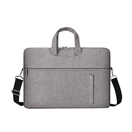 Sac ordinateur portable 13-15.6 pouces gris pour trajets urbains et bureaux