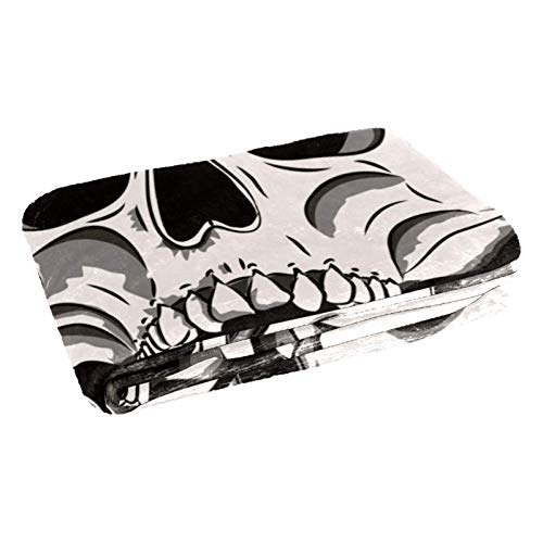 Couverture Scarry 150x100 cm douce et chaude pour lit et canapé - 3